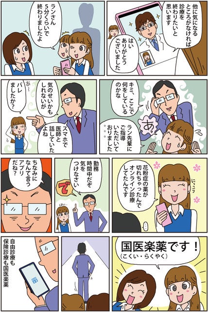 国医楽薬紹介マンガ 4ページ